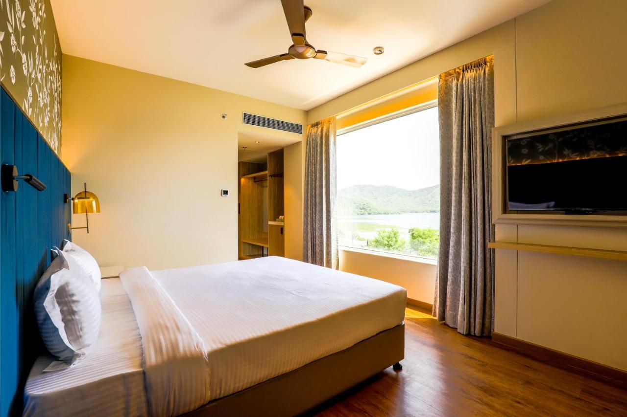 7 Apple Hotel Jal Mahal, Dzsaipur Kültér fotó