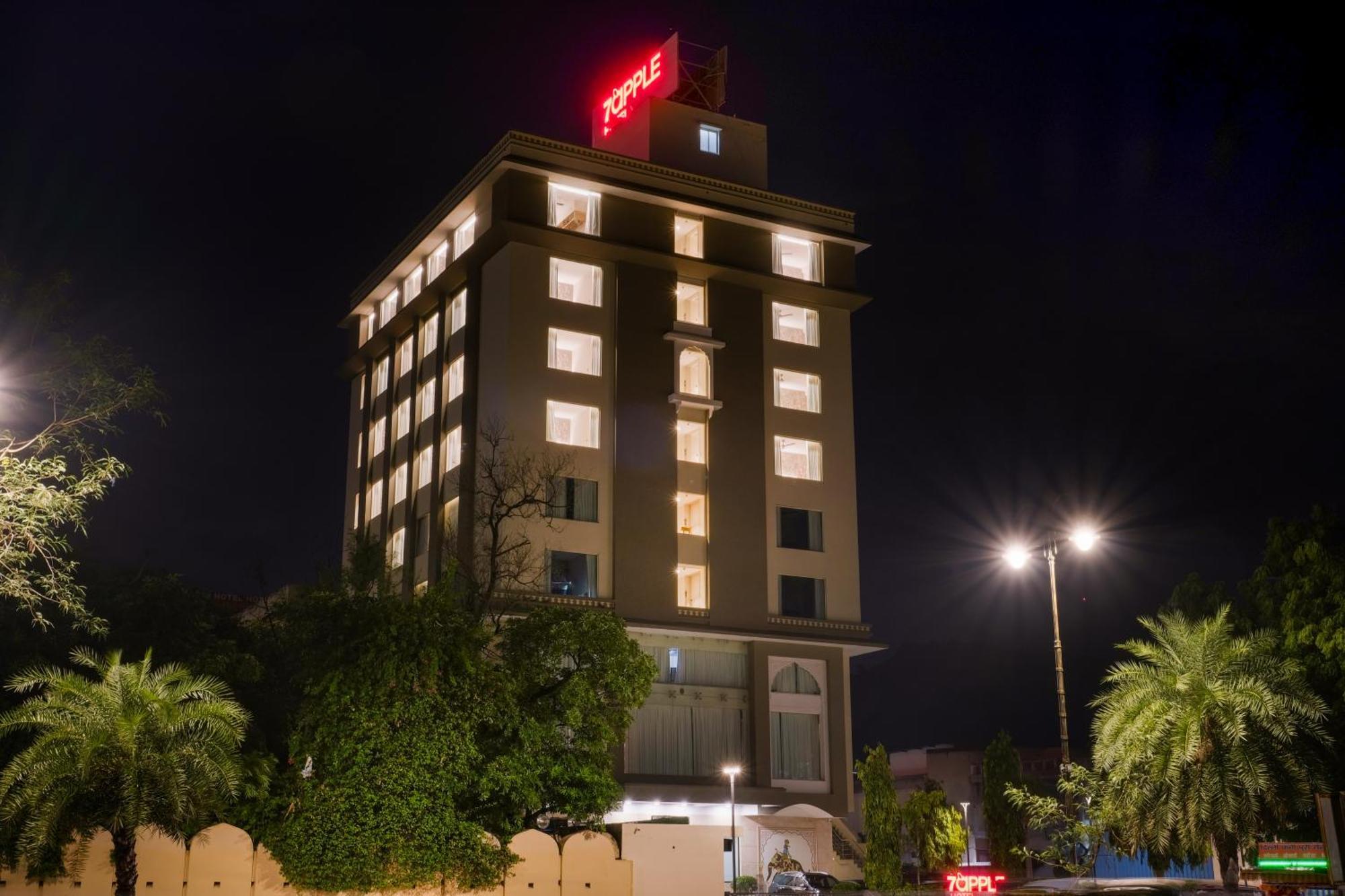 7 Apple Hotel Jal Mahal, Dzsaipur Kültér fotó